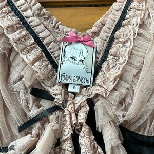 Yoana baraschi vintage blouse.